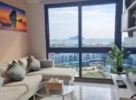 Bo304-Panorama Seaview 1 Bedroom 300m Walk To Ao Nang Beach