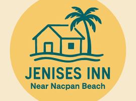Jenises Inn, hotel en El Nido