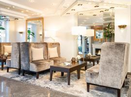 Best Western Victor's Residenz-Hotel Rodenhof, hotel in Saarbrücken