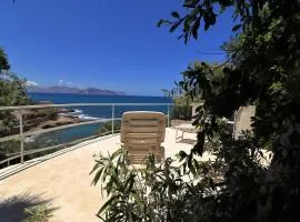 Villa Barbera - Terrace overlooking the sea