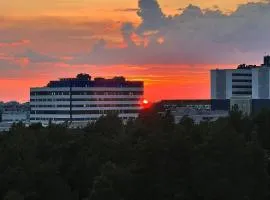 TOPI TOP-floor Apartment, Balcony, parking
