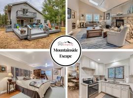 Mountainside Escape Ev Charger, Patio & Views, hotel di Larkspur
