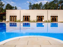 Park Rekreacyjno-Biznesowy Las Woda, hotel v destinaci Wilga