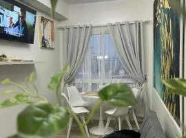 Mesavirre Bacolod - High Floor, Beautifully Furnished 1BDM with Balcony
