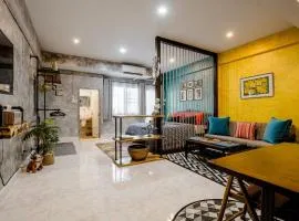 Double Studio with Balcony & Private Bath by Smile Loft