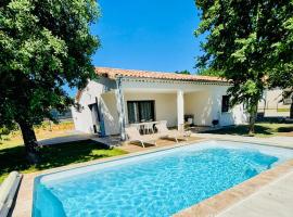 Villa du grangeon, Hotel in Rosières