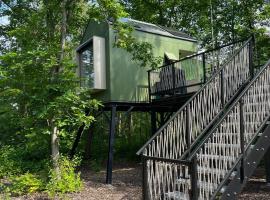 Posed U HRADU, luxusní stan v destinaci Jaklovec