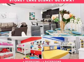 Storey Lake Home W Pool Near Disney Waterpar