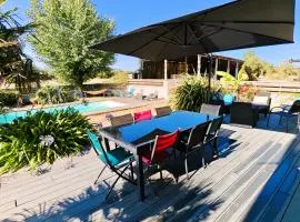 Les Agapanthes d Elisabeth - Piscine