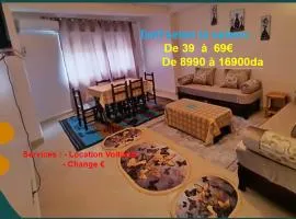 BEJAIA Location Appartements de 49 à 69eur