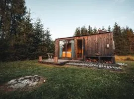 Tiny Glamp - Kontejner pod Pradědem