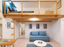 Blue & Wood Loft Stay in Budapest Soul