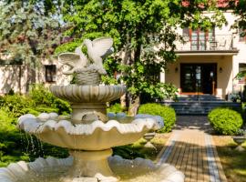 Park Rekreacyjno-Biznesowy Las Woda, hotel en Wilga