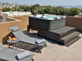 Bliss Sunrise Penthouse, ξενοδοχείο στην Ασγούρου