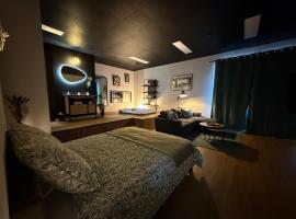 Les lofts du Ch&acirc;teau de Posset, hotel com banheiras de hidromassagem em Teloch&eacute;