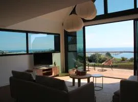 Marie Galante - vue mer et jardin