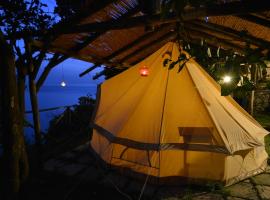 Bella Baia Campsite, glamping site in Maiori