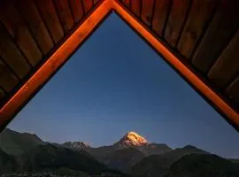 Kazbegi cottage kide- ყაზბეგში კოტეჯი კიდე