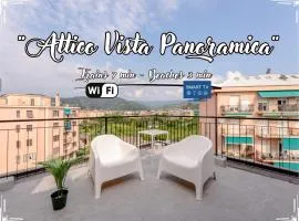 Penthouse panoramic view - Sea 3min - AC - WiFi