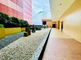 Studio Unit at Grand Riviera Suites in front of US Embassy