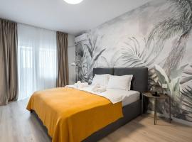 Green Heaven Apartment 2106 - Underground Parking & Self Check-in، فندق في بوخارست