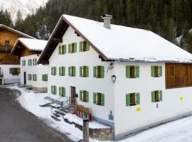 Gruppenhaus Lechtal Tirol