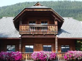 Chalet Alpensee Weissensee Kärnten
