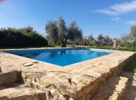Alojamiento rural el olivar, hôtel à Casasbuenas