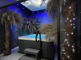 Apartament Księżycowy z jacuzzi