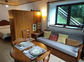 Apartamento con jardin en Gessa