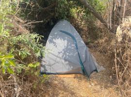 Палатка на Кара Дере, l&uacute;xustjald &iacute; Byala