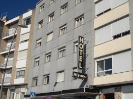 Hotel Siroco – hotel w mieście Portonovo