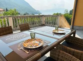 Il sole di calde Lago maggiore 504