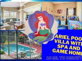 4br Villa Near Disney W Pool & Spa