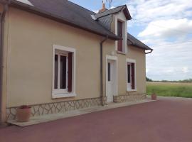 Gîte à 15min du zoo de Beauval, hotel in Couffy