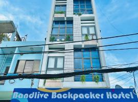 Bandlive Backpacker Hostel, hostel in Ho Chi Minh City