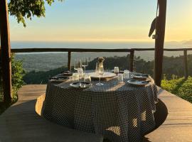 A casa del nonno, chalet di Montignoso