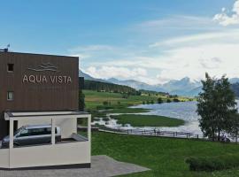 AquaVista Lakeside Apartments、サン・ヴァレンティーノ・アッラ・ムータのビーチ・ホテル