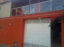 Casa Praia das Dunas - Pé na areia