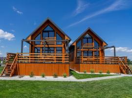 Szmaragdowe Karkonosze, chal&eacute; alpino em Myslakowice