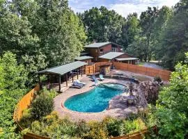 Eagles Perch Pool Cabin