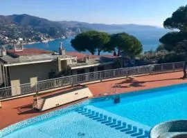 Il Poggetto - Apartment Sea View in Residence with Pool