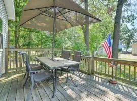 Walk to Sand Lake Family-Friendly Getaway with Deck