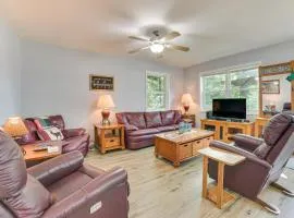 XC Ski, Ice Fish and Hike! Getaway Near Sand Lake