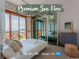 Premium Sea View - Free Parking - Beach 4 min