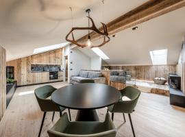 ALPEDOR Mountain Suites, chata v destinaci Commezzadura