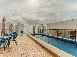 Apartamentos completos en edificio con piscina a 400 m de la playa - PZO
