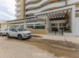Aptos completos em em prédio a 400m da praia - PZO
