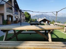 Auberge et Gites de Sauze, bed & breakfast σε Sauze