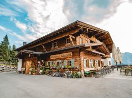 Loderbichl Alm Ferienwohnungen, מלון בלופר